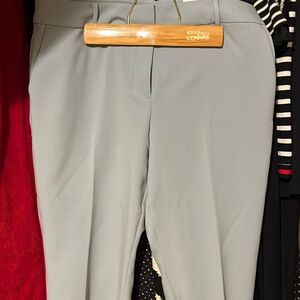 Soft Blue Ann Taylor Dress Pants NWT